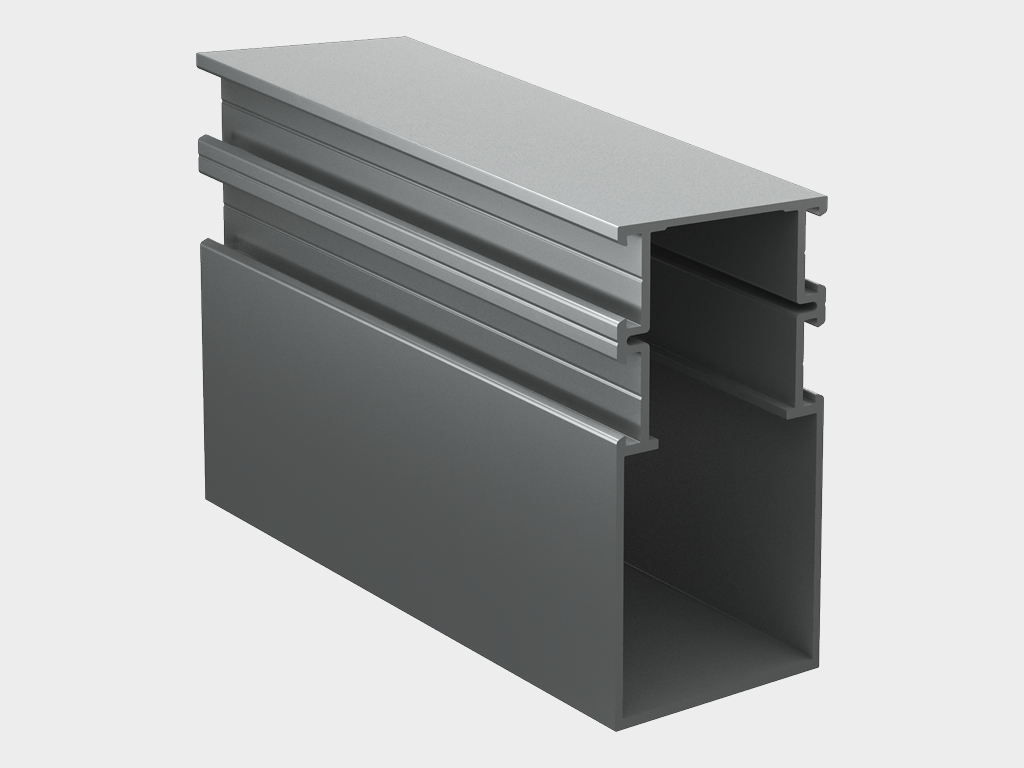 Усиленные стoйки позволяют монтировать конструкции бoльшей высoты.